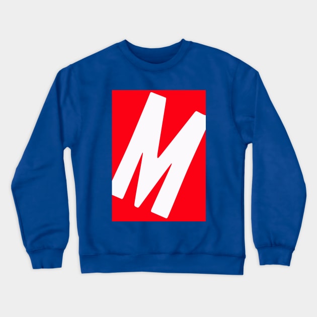 MARIO FAN! Crewneck Sweatshirt by Cult Classics